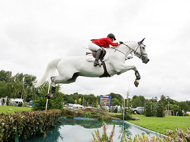 Georgina Bloomberg, concussion 