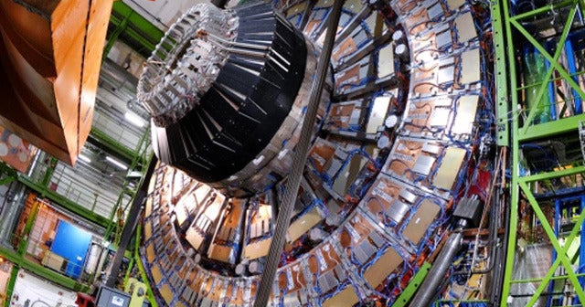 Rare particle found containing weird antimatter - CBS News