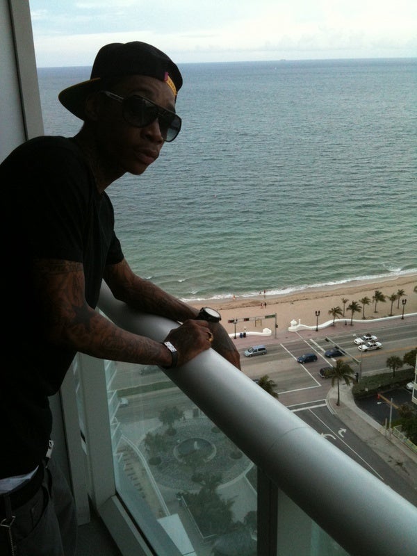 Wiz Khalifa Arrested
