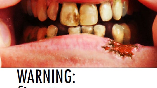 New Tobacco Warning Label 