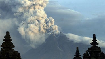 Indonesia Volcano 