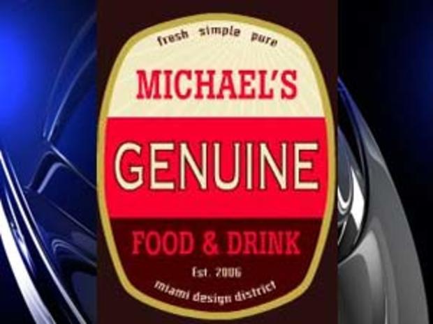 Michael Genuine Food and Drink  
