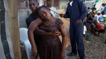 Haiti cholera outbreak 