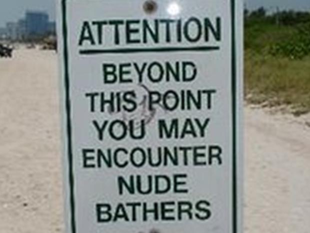 The Clothing Optional Area Of Haulover Beach 