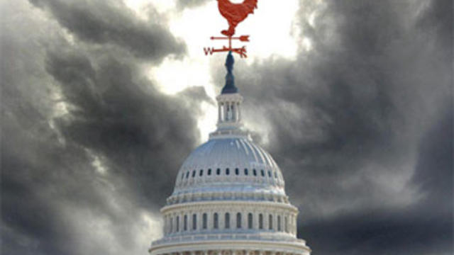 Weathervane shows the political winds blowing on Capitol Hill.  