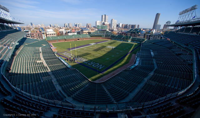 Irish baseball to play Northwestern at Wrigley Field in May