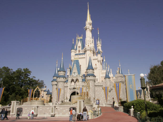 Disney World Castle 