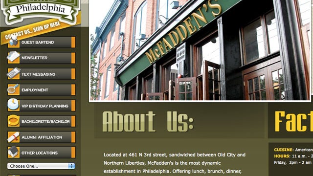 McFadden's Bartender Alleges Racism at Phila. Restaurant  