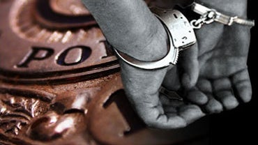 "B-USHER" Vanity Plate on Getaway Car IDs Robbery Suspect 