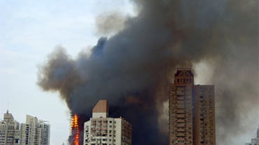 Shanghai fire 