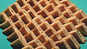 Grilled Crab and Shrimp Mini Sandwiches 