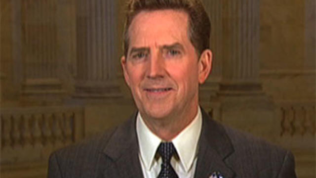 Senator Jim DeMint, R-S.C., on "The Early Show," Nov. 16, 2010.  