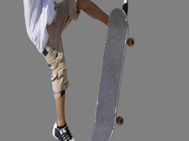 Skateboarder 