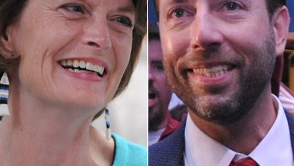 Lisa Murkowski, Joe Miller 