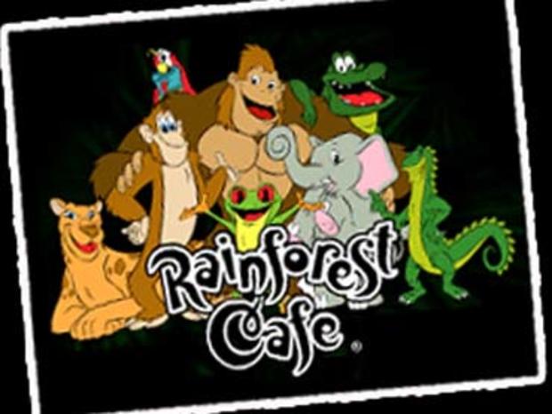RAIN FOREST CAFE 