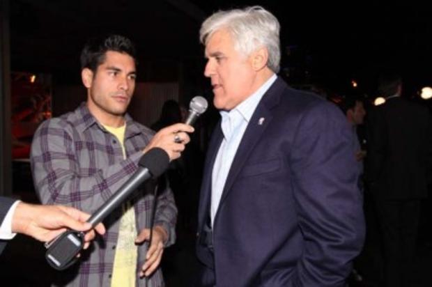 Mike Interviews Jay Leno 