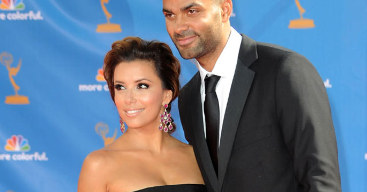 TBT: Eva Longoria Once Had Tony Parker's Jersey Number Tattooed on Her Neck