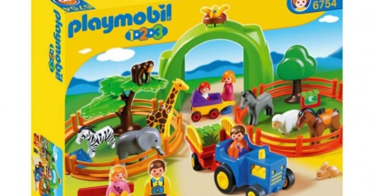 Playmobil 123 le grand zoo