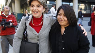 Nicky Diaz Santillan Gloria Allred 