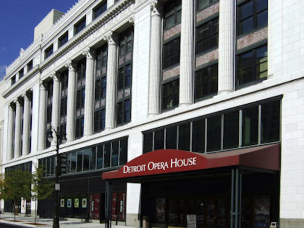 Detroit Opera House 
