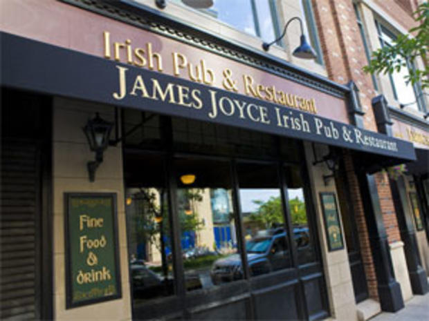 The James Joyce Irish Pub and Restaurant 