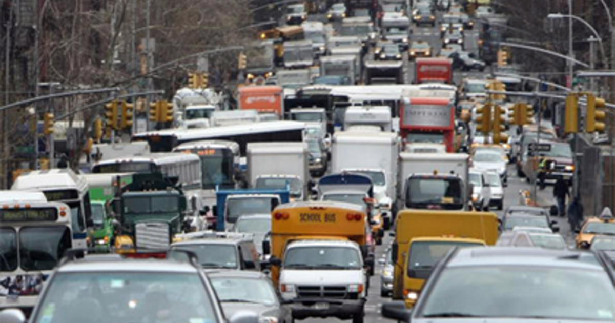 nyc gridlock in video