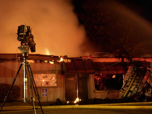 Fire destroys Giovanni's Restaurant in Colfax.  