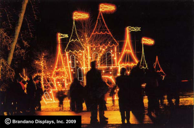 Holiday Fantasy Of Lights At Tradewinds Park 