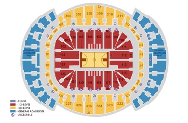 American Airlines Arena Seating Guide 