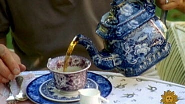 Tea's style and elegance. 