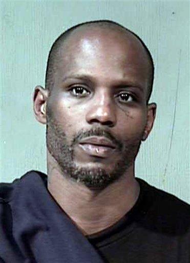 DMX (MUG SHOT): Rapper Back In Arizona Jail After Arrest 