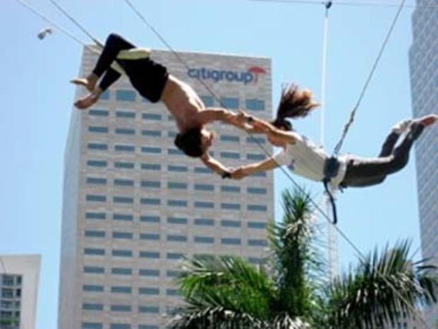 The Flying Trapeze 