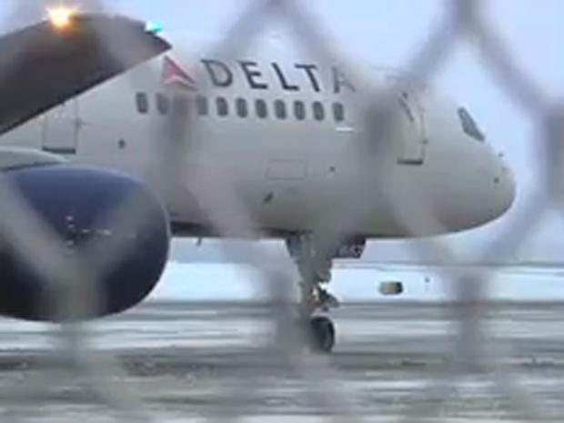 Delta Air Lines Flight Diverted To Duluth From MSP 