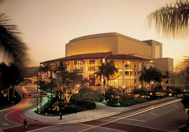 The Broward Center for the Performing Arts 