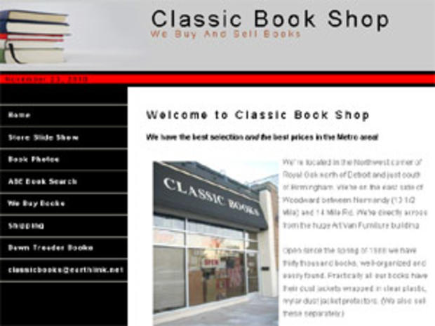 Classic Book Shop 