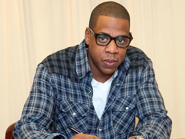  Rapper Jay-Z signs copies of his book 'Decoded' at Barnes &amp; Noble, 5th Avenue on November 17, 2010 in New York City. (Photo by Astrid Stawiarz/Getty Images)  