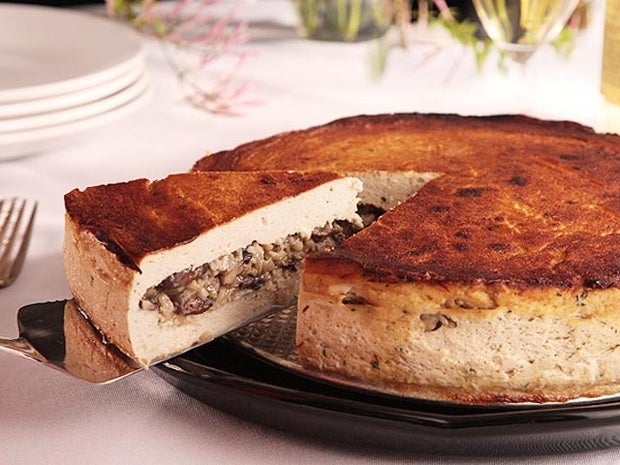 tofurkey with brown rice stuffing, recipe, healthy, 4x3, thanksgiving 