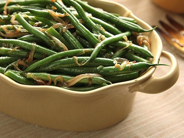 green beans, recipe, food, healthy, thanksgiving, 4x3 