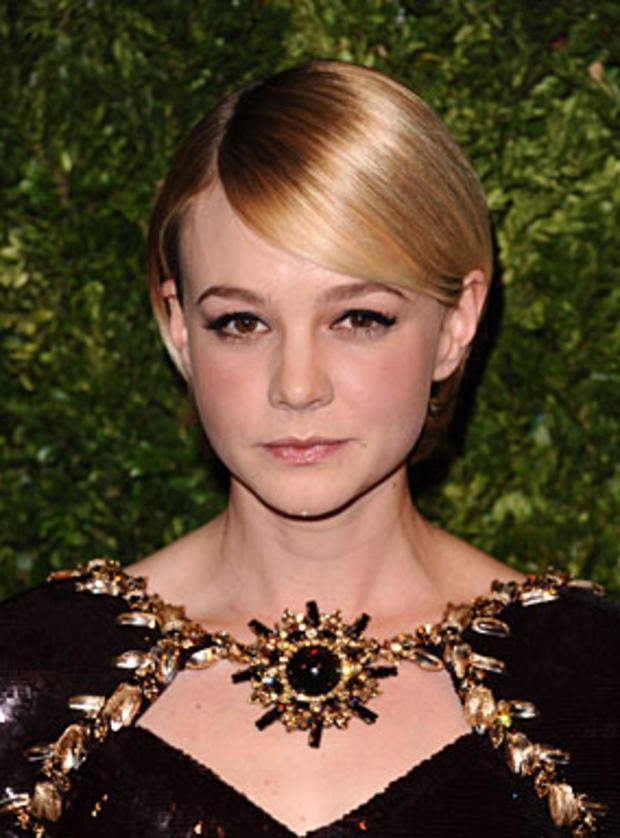 Actress Carey Mulligan attends the seventh annual CFDA Vogue Fashion Fund Awards in New York, on Monday, Nov. 15, 2010. (AP Photo/Peter Kramer) 
