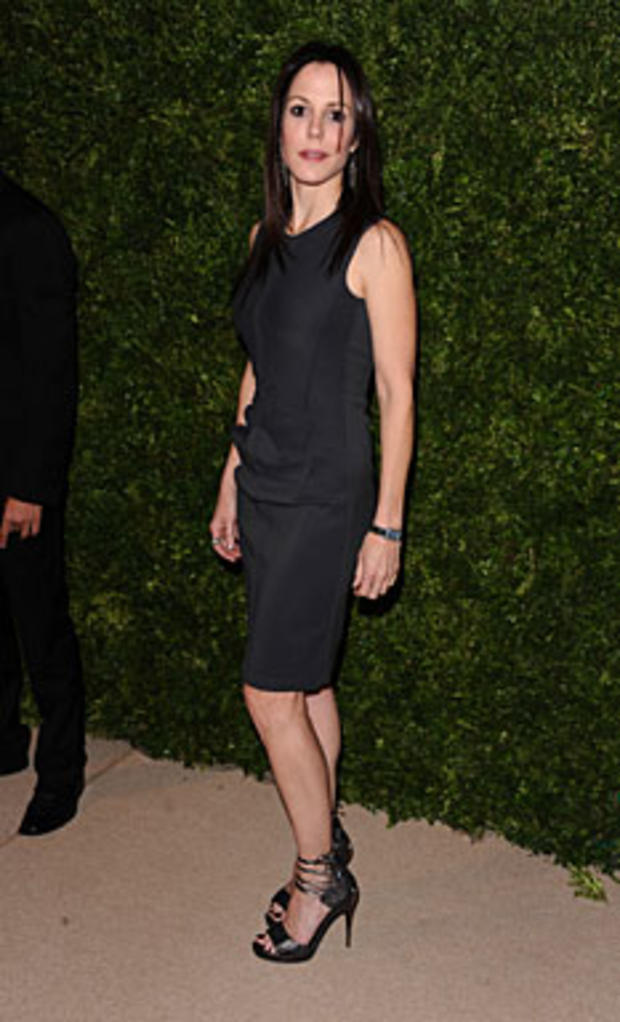 Actress Mary Louise Parker attends the seventh annual CFDA Vogue Fashion Fund Awards in New York, on Monday, Nov. 15, 2010. (AP Photo/Peter Kramer) ________________________________________ 