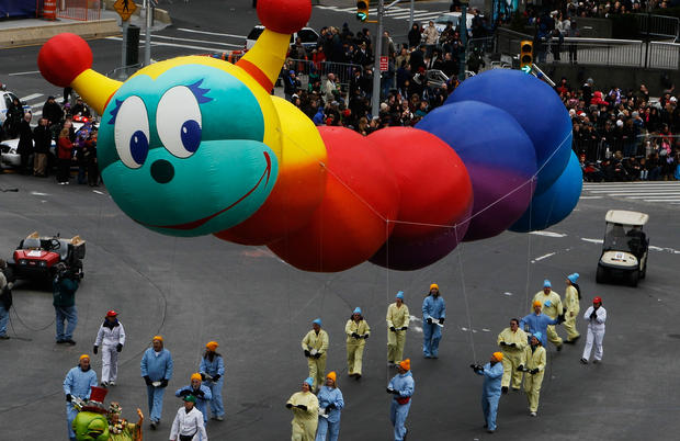 Macy's Thanksgiving Day Parade Winds  