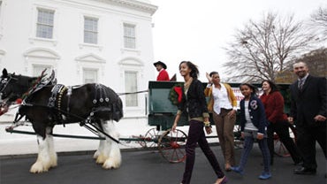 Malia Michelle Sasha Obama 