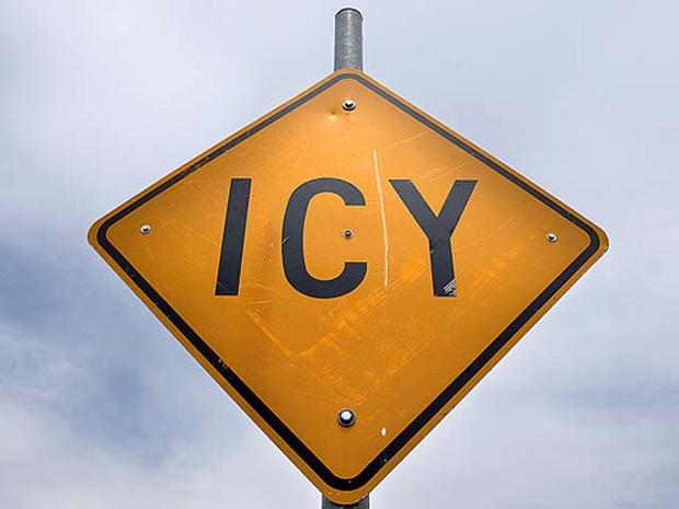 Ice Warning 