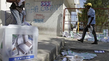 Haiti disputed election 