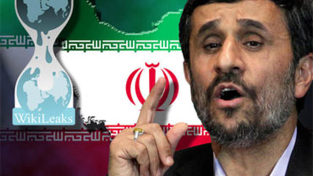 Iranian President Mahmoud Ahmadinejad and WikiLeaks 
