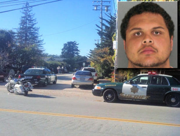 Santa Cruz manhunt 