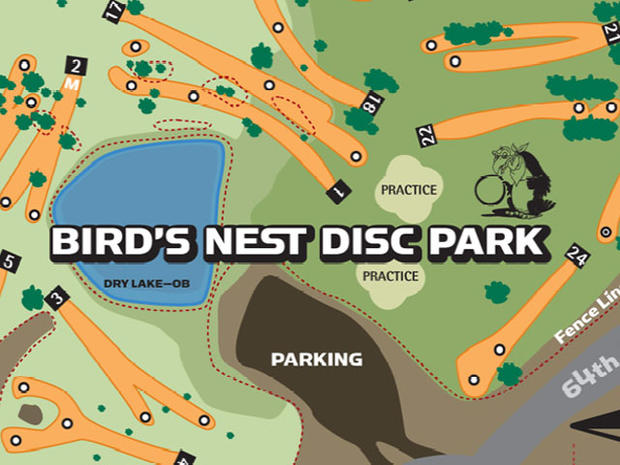 Bird's Nest Disc Park 