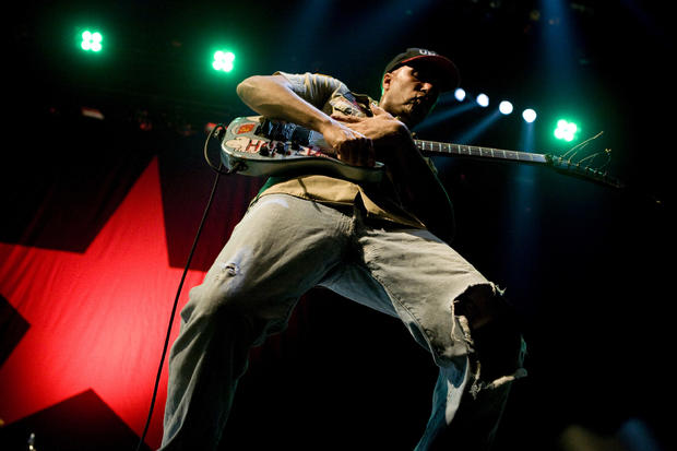 Rage Against The Machine Play The Target Center 
