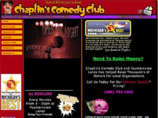 Chaplin's Comedy Club 