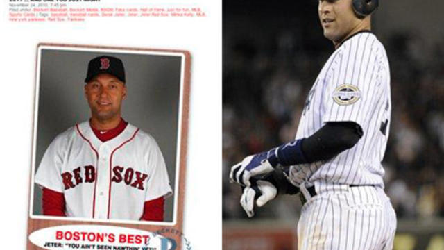 Blog Imagines Derek Jeter In All 30 MLB Uniforms - CBS New York
